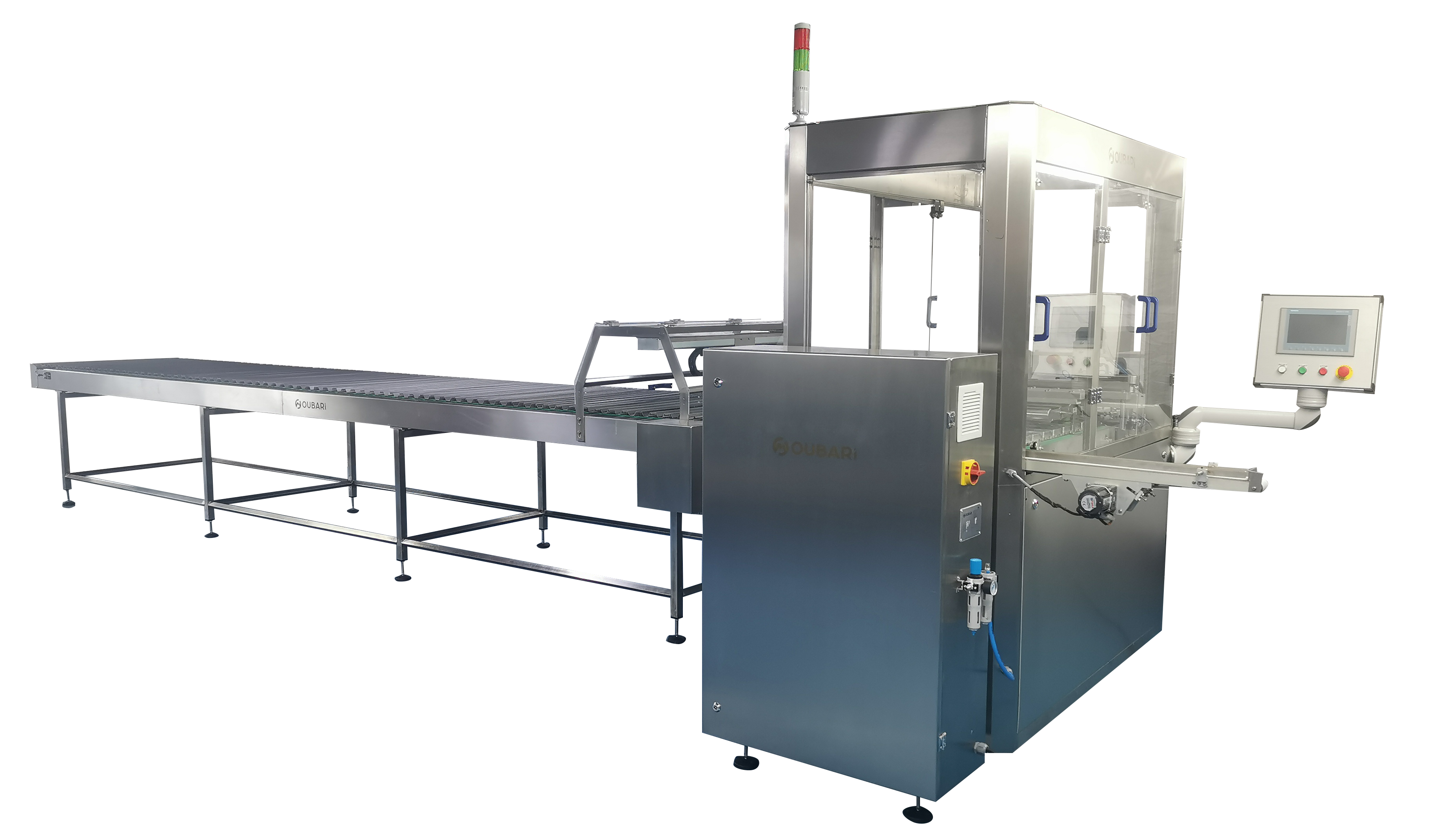 Automatic Bird Nest Forming, Drying & Filling Machine OBT-4L